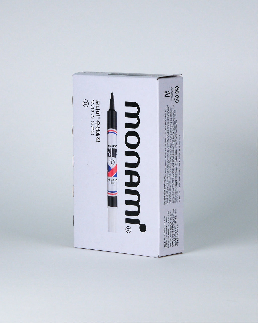 Monami Oil Magic Permanent Marker (Bullet Tip)