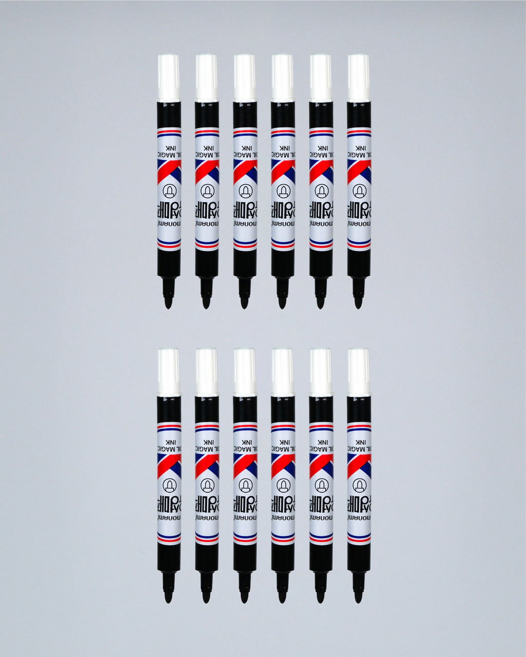 Monami Oil Magic Permanent Marker (Bullet Tip)