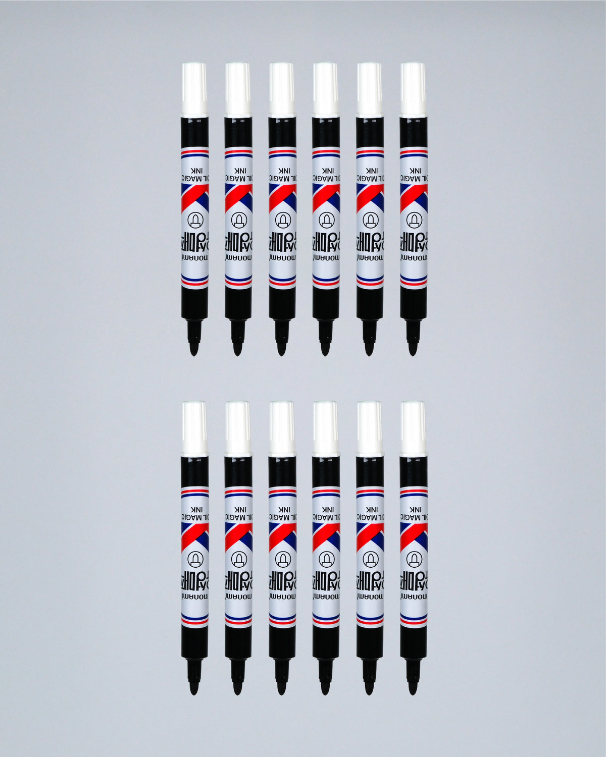 Monami Oil Magic Permanent Marker (Bullet Tip)