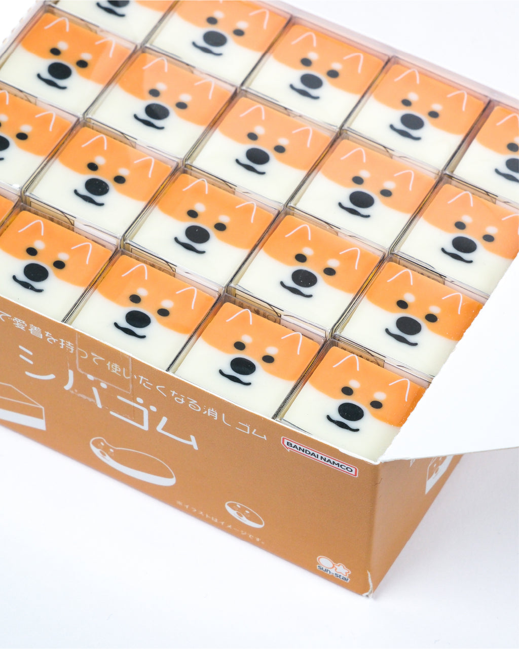 Sun-Star Shiba Eraser