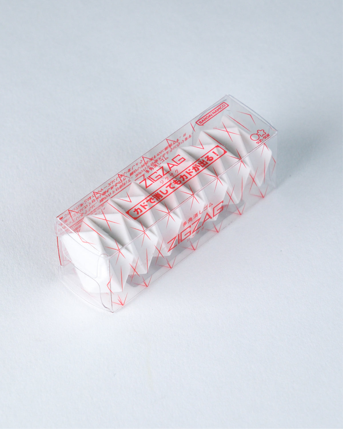 Sun-Star Zigzag Eraser
