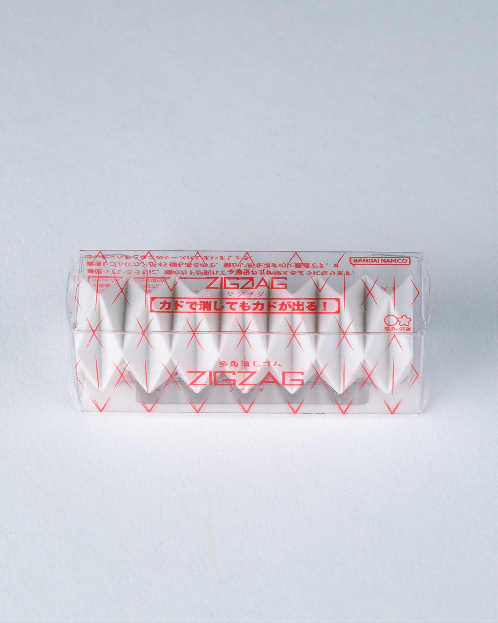 Sun-Star Zigzag Eraser