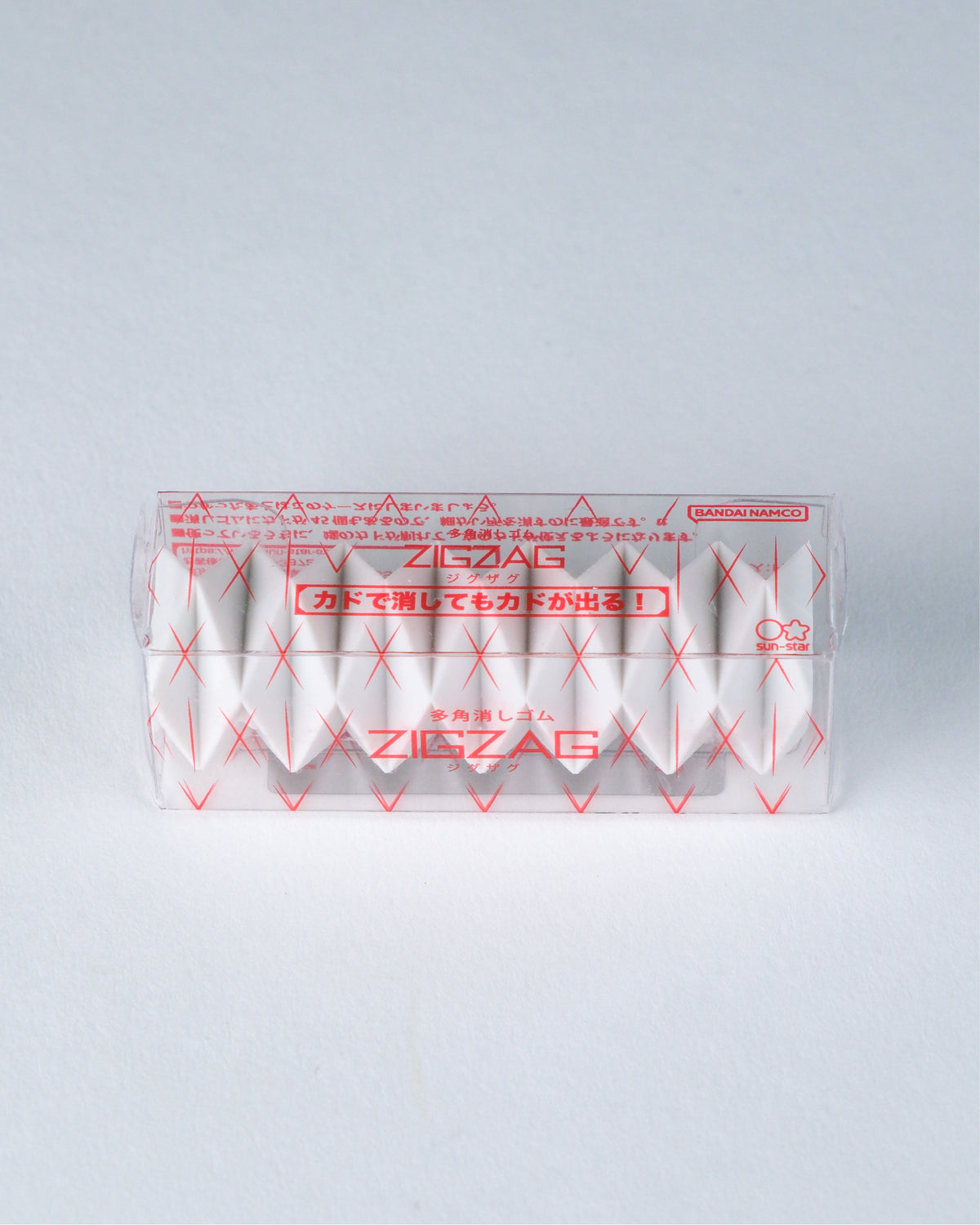 Sun-Star Zigzag Eraser