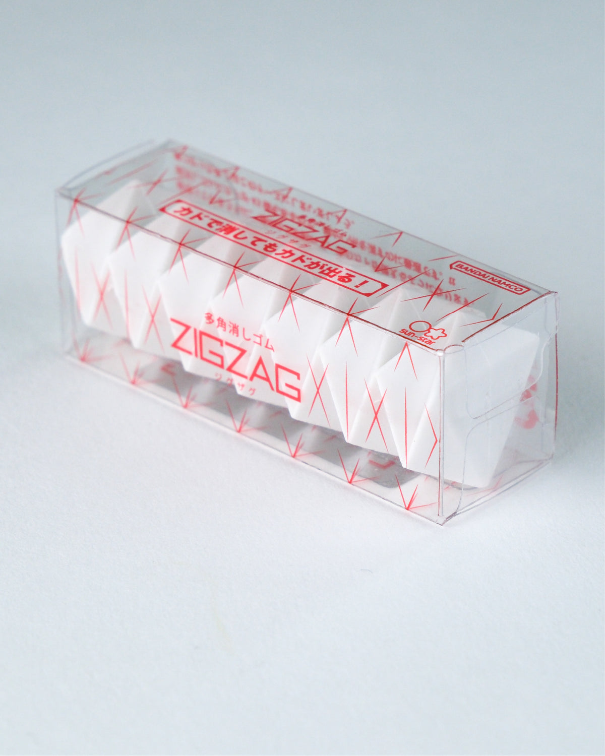 Sun-Star Zigzag Eraser